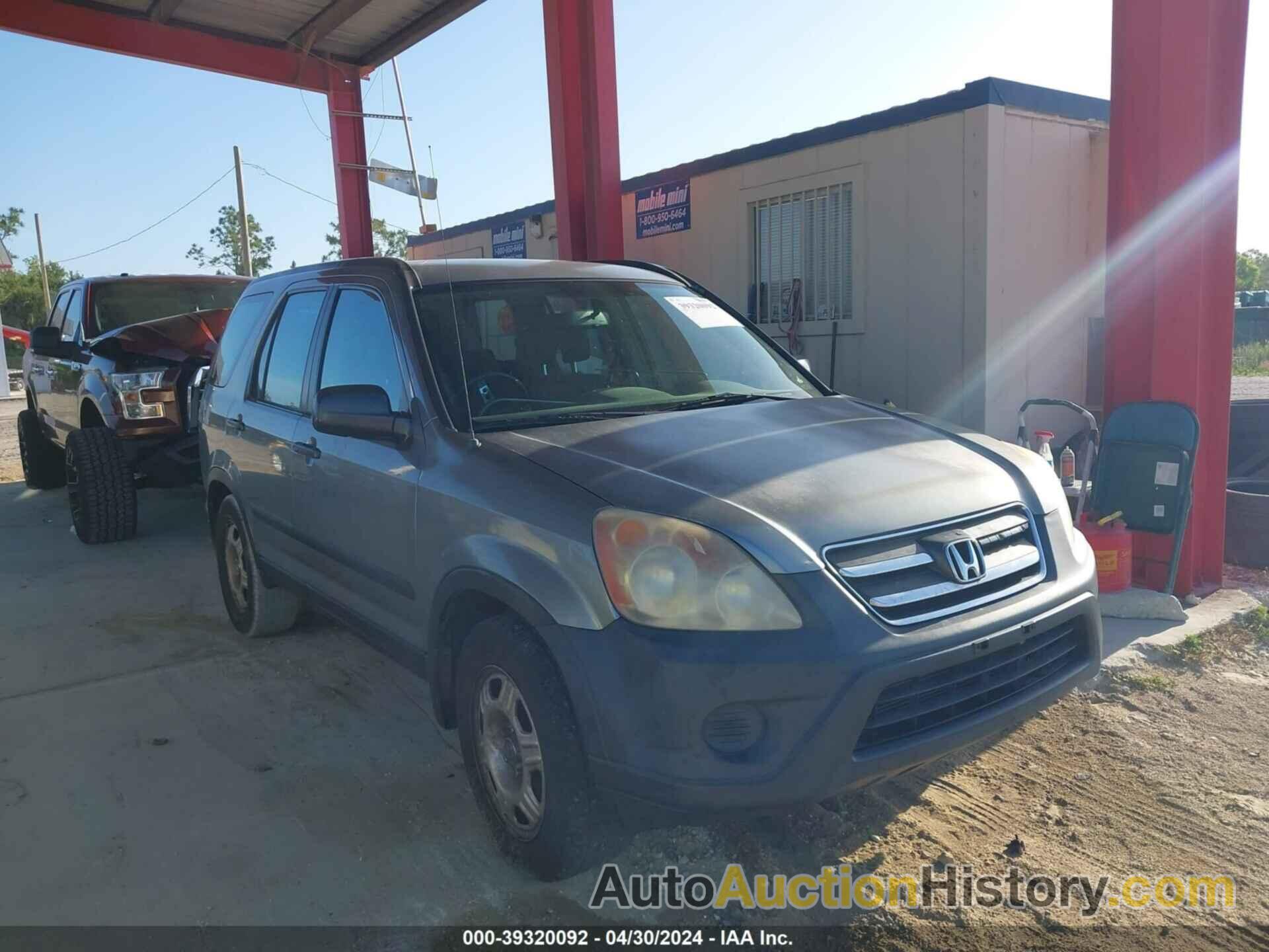 HONDA CR-V LX, SHSRD68565U304661