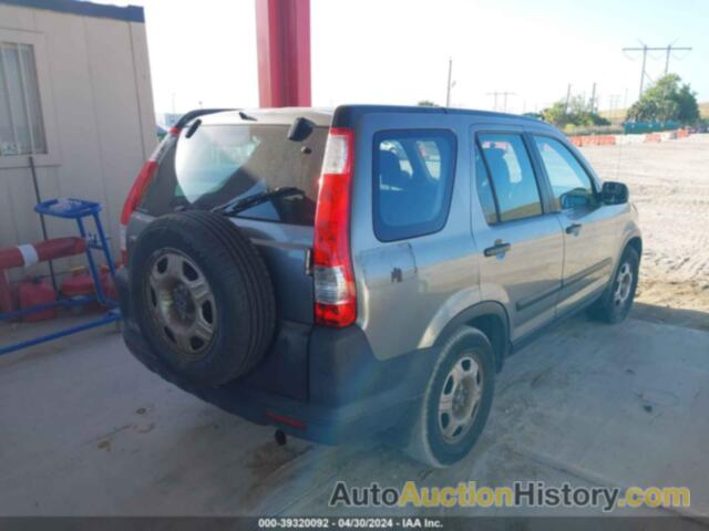 HONDA CR-V LX, SHSRD68565U304661