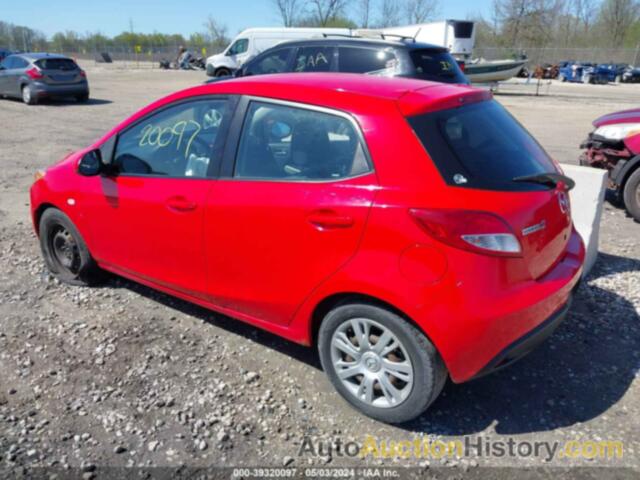 MAZDA MAZDA2, JM1DE1HY9B0109773