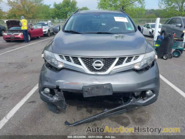 NISSAN MURANO S/SL/SV/LE, JN8AZ1MW6EW521196