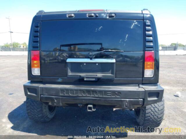 HUMMER H2, 5GRGN23U14H121085