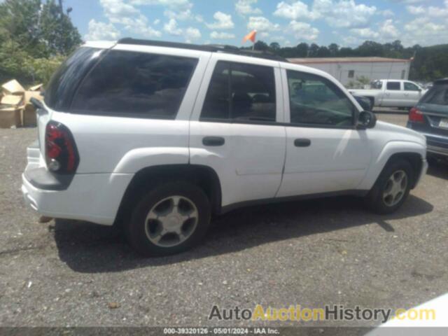 CHEVROLET TRAILBLAZER LS, 1GNDS13S572150478