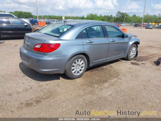 CHRYSLER SEBRING TOURING, 1C3CC4FB0AN137811