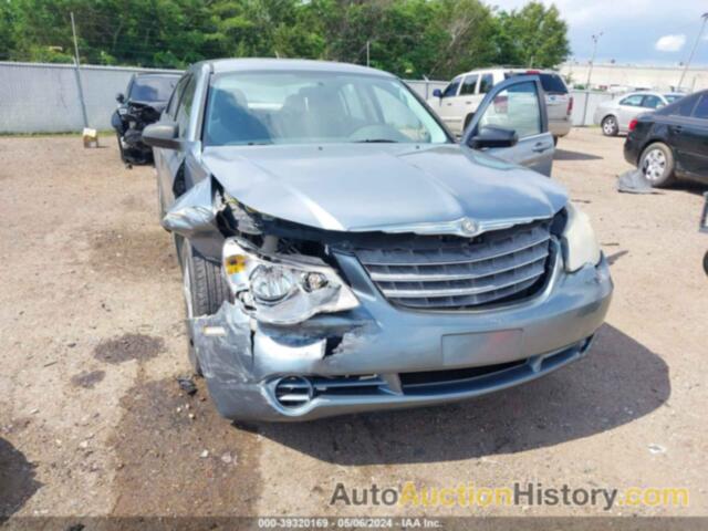 CHRYSLER SEBRING TOURING, 1C3CC4FB0AN137811