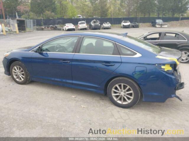 HYUNDAI SONATA SE, 5NPE24AF7KH733372