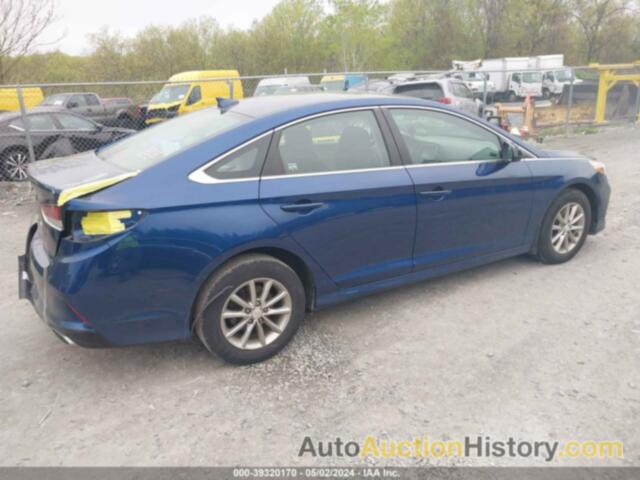 HYUNDAI SONATA SE, 5NPE24AF7KH733372