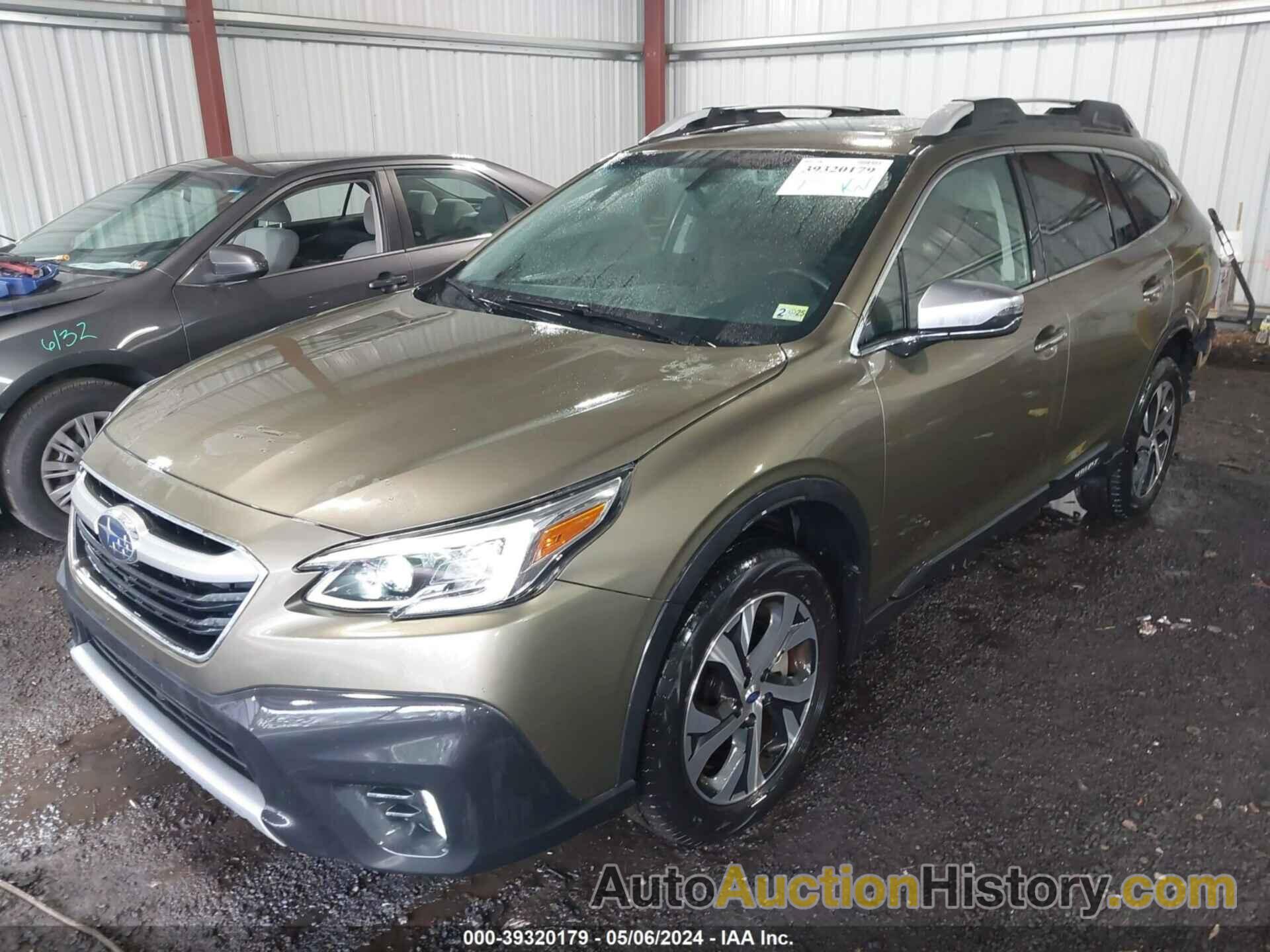 SUBARU OUTBACK TOURING XT, 4S4BTGPD7L3172476