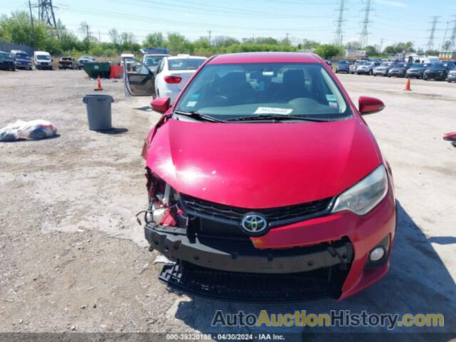 TOYOTA COROLLA S, 2T1BURHE3GC545644