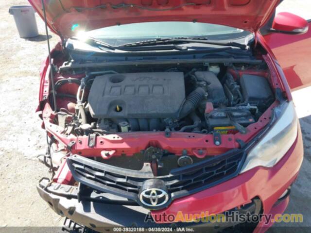 TOYOTA COROLLA S, 2T1BURHE3GC545644