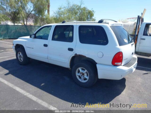 DODGE DURANGO, 1B4HS28NXYF308906