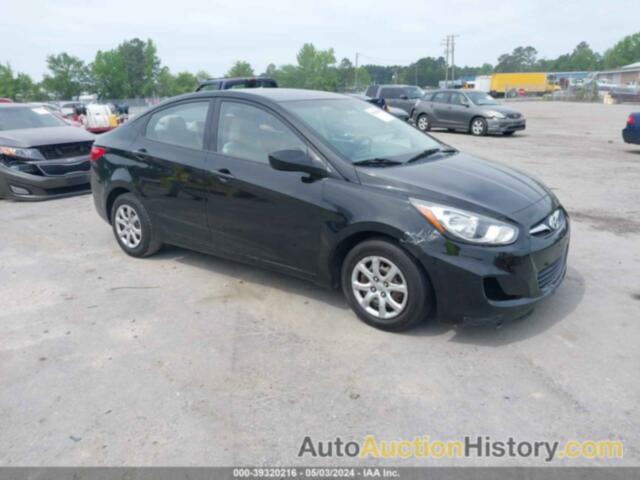 HYUNDAI ACCENT GLS, KMHCT4AEXCU213150