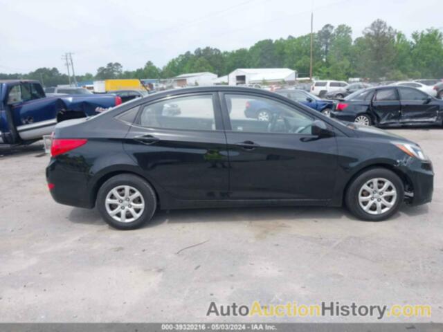 HYUNDAI ACCENT GLS, KMHCT4AEXCU213150