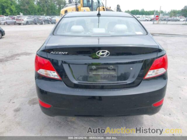 HYUNDAI ACCENT GLS, KMHCT4AEXCU213150