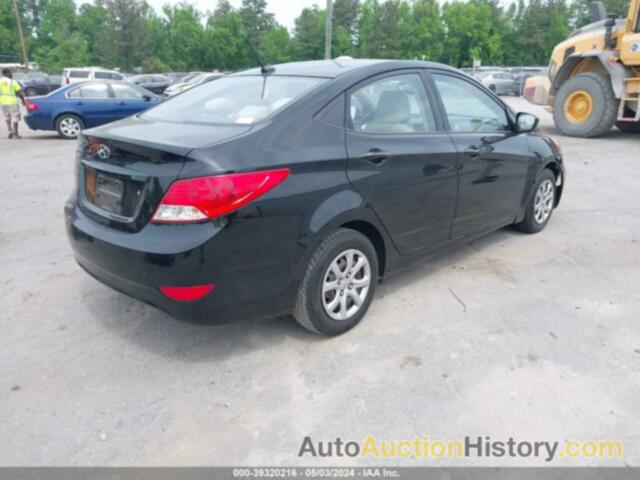 HYUNDAI ACCENT GLS, KMHCT4AEXCU213150