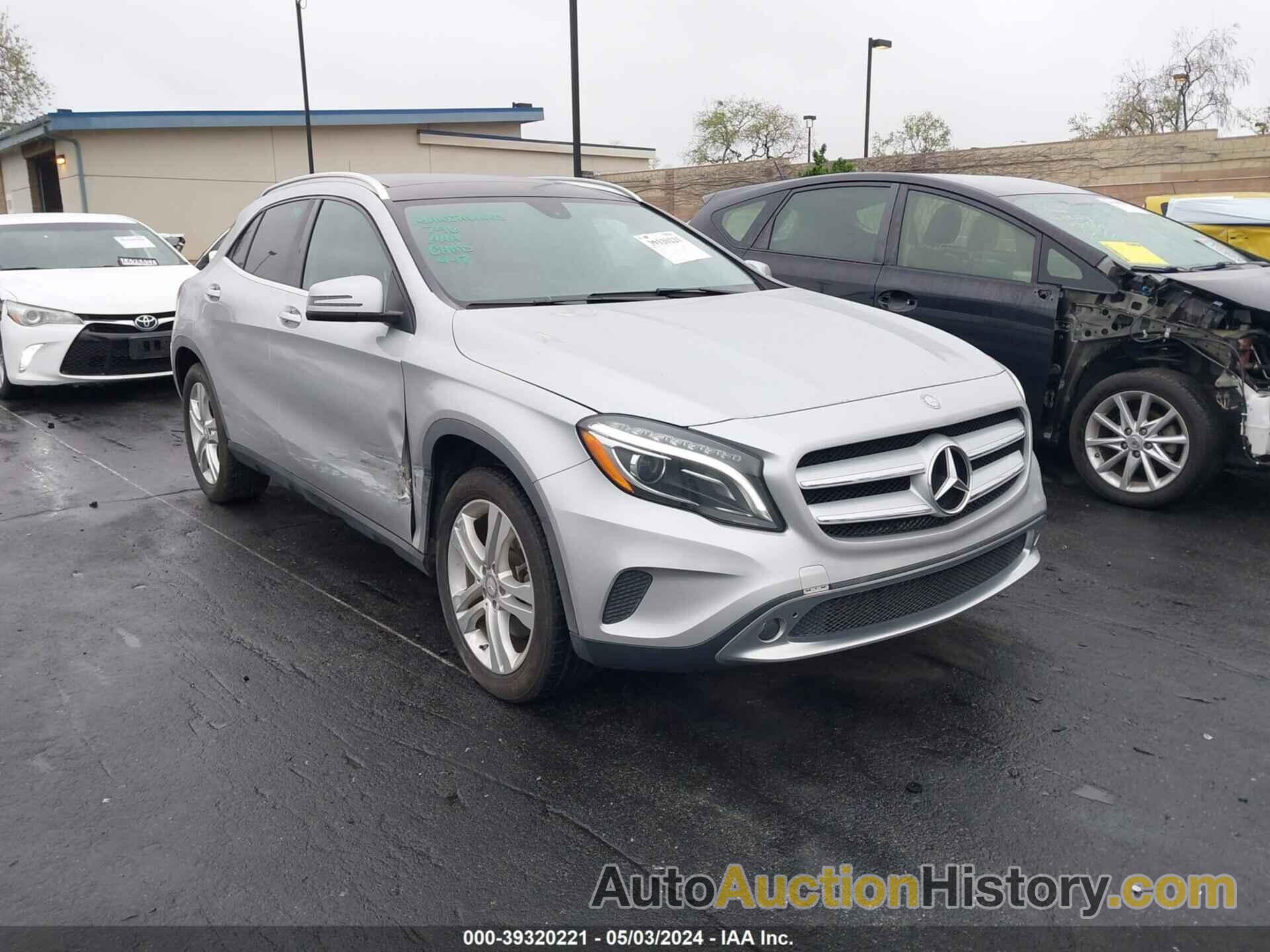 MERCEDES-BENZ GLA 250, WDCTG4EB8FJ176687