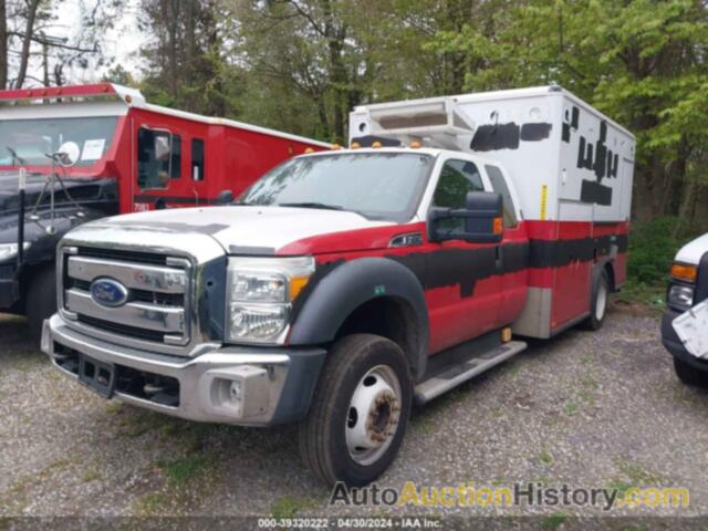 FORD F-450 CHASSIS XLT, 1FD0X4HT5FEC17360