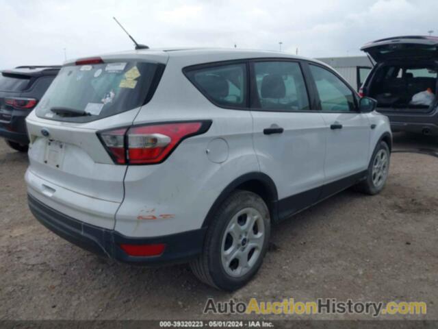 FORD ESCAPE S, 1FMCU0F78HUE47004