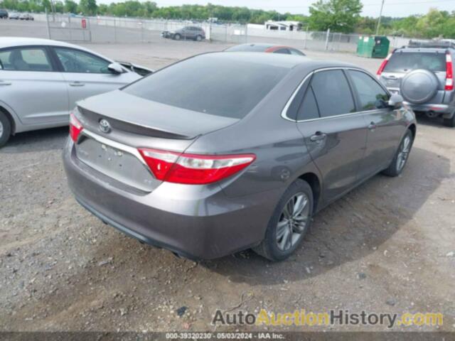 TOYOTA CAMRY LE/XLE/SE/XSE, 4T1BF1FK1GU225645