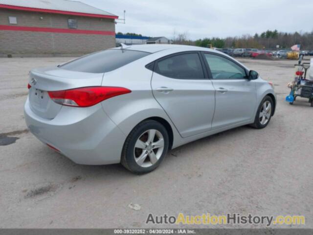 HYUNDAI ELANTRA GLS, 5NPDH4AE4DH379640