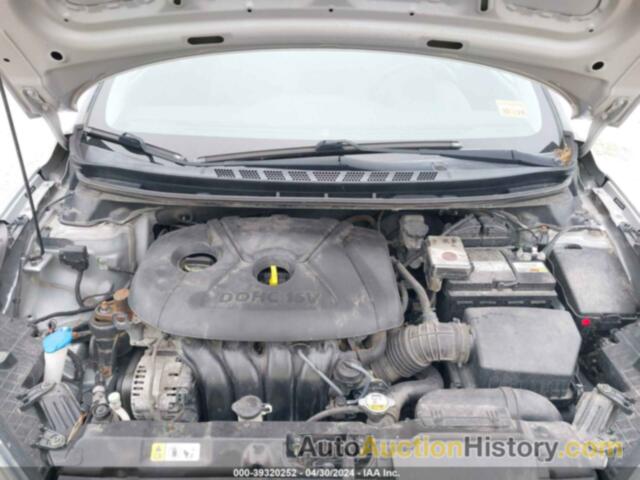 HYUNDAI ELANTRA GLS, 5NPDH4AE4DH379640