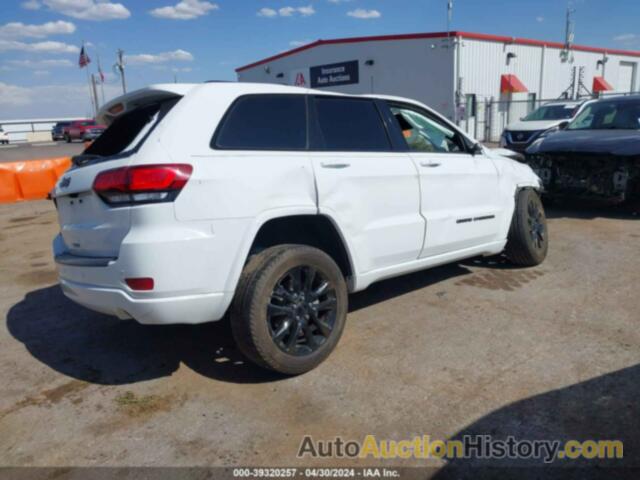 JEEP GRAND CHEROKEE ALTITUDE 4X4, 1C4RJFAG2JC501653