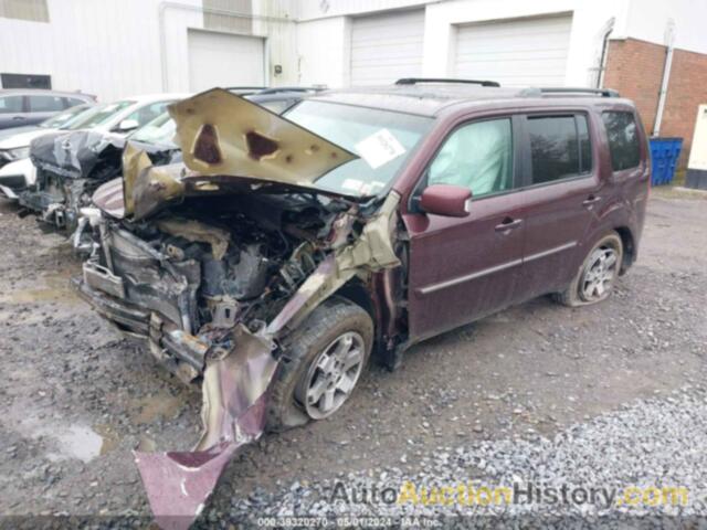 HONDA PILOT TOURING, 5FNYF4H90BB070016