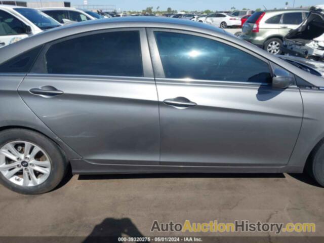 HYUNDAI SONATA GLS, 5NPEB4ACXDH684998