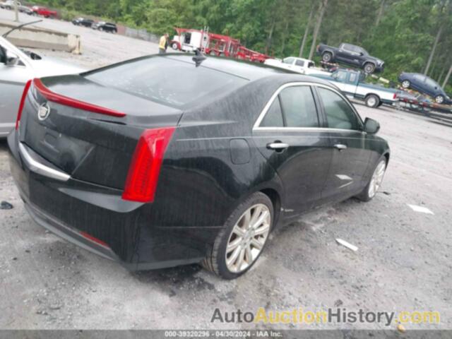 CADILLAC ATS STANDARD, 1G6AA5RA1D0134552