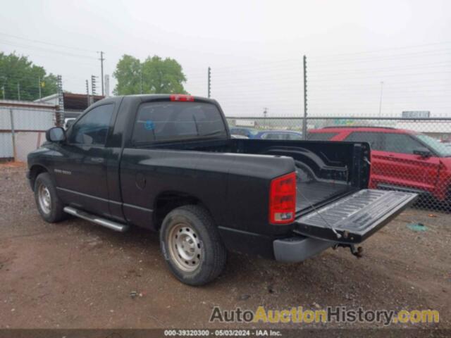 DODGE RAM 1500 ST, 1D7HA16K85J509193