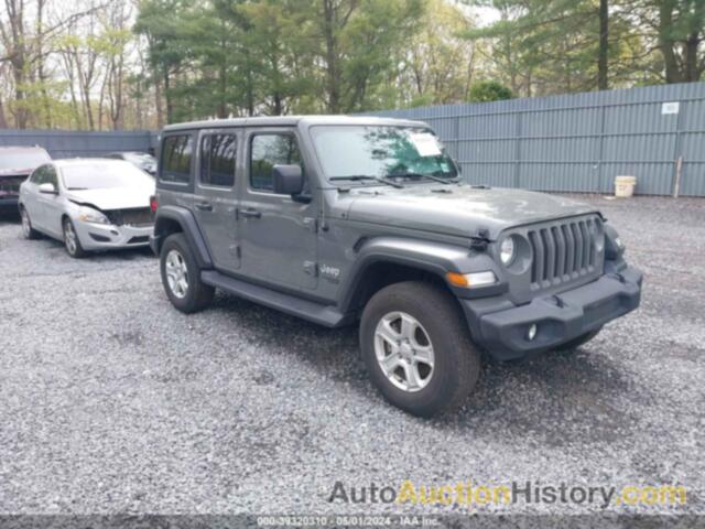 JEEP WRANGLER UNLIMITED SPORT, 1C4HJXDGXLW105551