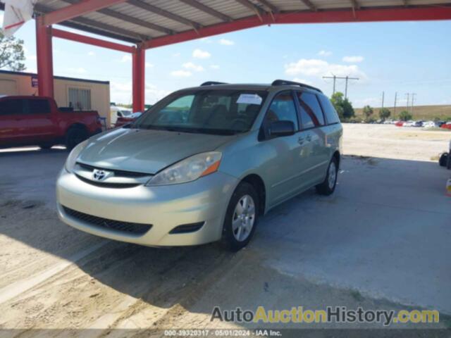 TOYOTA SIENNA LE, 5TDZK23C37S062101