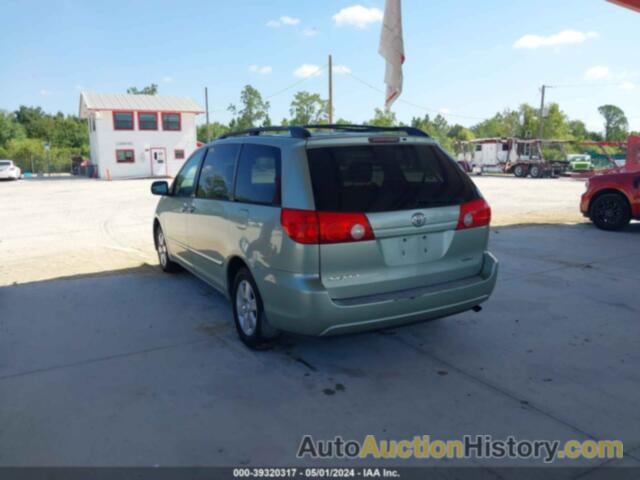 TOYOTA SIENNA LE, 5TDZK23C37S062101