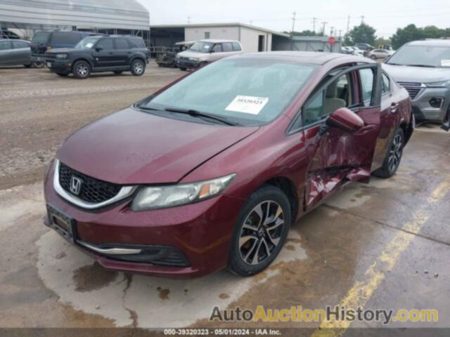 HONDA CIVIC EX, 19XFB2F85FE001755