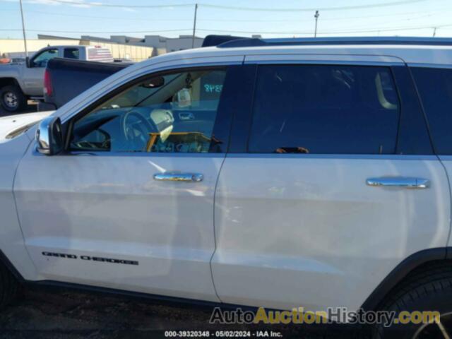 JEEP GRAND CHEROKEE LIMITED, 1C4RJFBG3JC365581