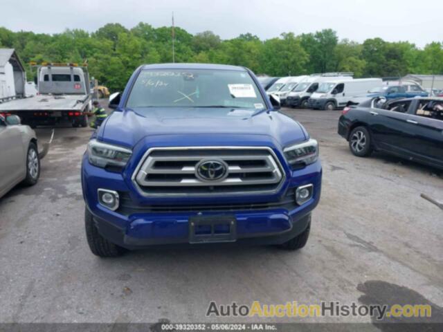 TOYOTA TACOMA LIMITED, 3TMHZ5BN6NM126687