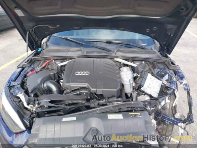 AUDI A5 SPORTBACK PREMIUM PLUS 45 TFSI QUATTRO S TRONIC, WAUFACF57RA021458