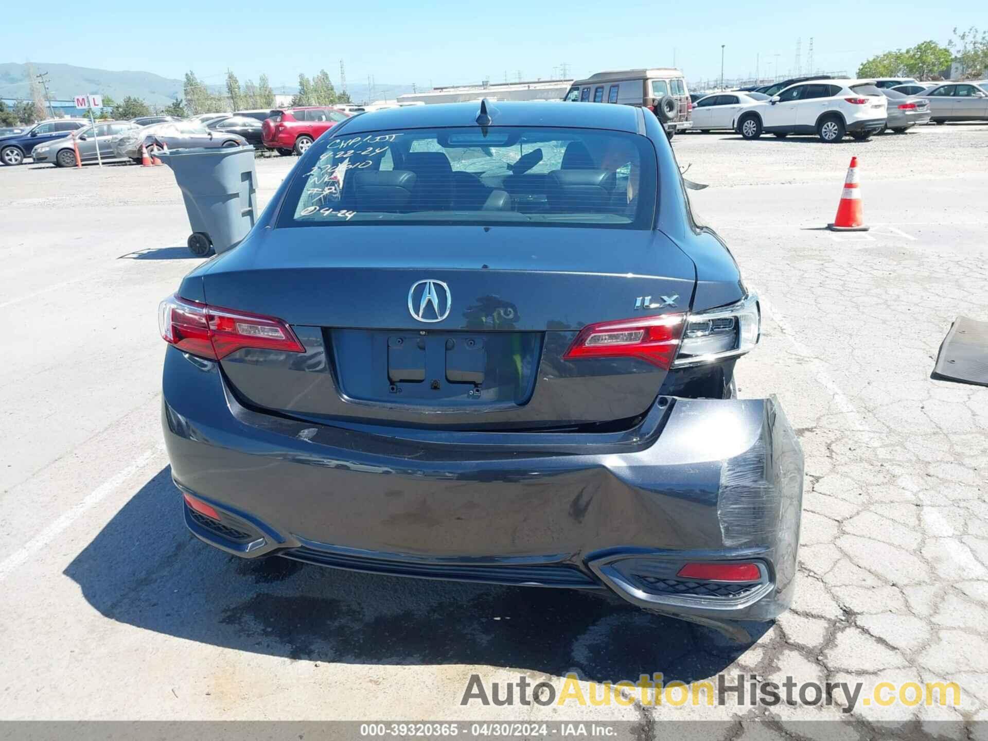 ACURA ILX PREMIUM PACKAGE/TECHNOLOGY PLUS PACKAGE, 19UDE2F77GA012915