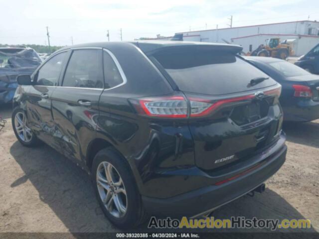 FORD EDGE TITANIUM, 2FMPK4K93GBB59918