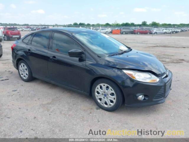 FORD FOCUS SE, 1FAHP3F28CL129797