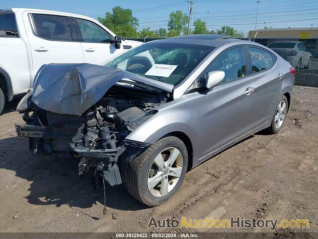 HYUNDAI ELANTRA GLS (ULSAN PLANT), KMHDH4AEXDU502276