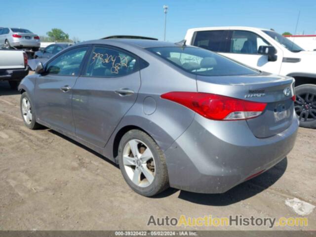 HYUNDAI ELANTRA GLS (ULSAN PLANT), KMHDH4AEXDU502276