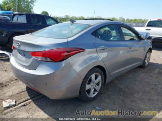 HYUNDAI ELANTRA GLS (ULSAN PLANT), KMHDH4AEXDU502276