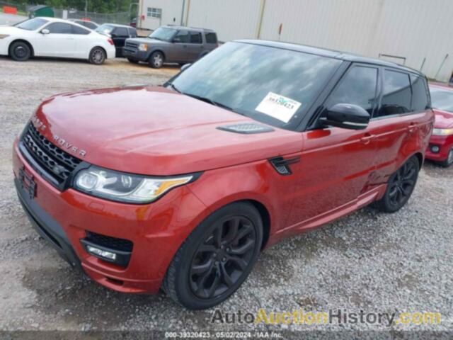 LAND ROVER RANGE ROVER SPORT 5.0L V8 SUPERCHARGED AUTOBIOGRAPHY, SALWV2TF1EA348505