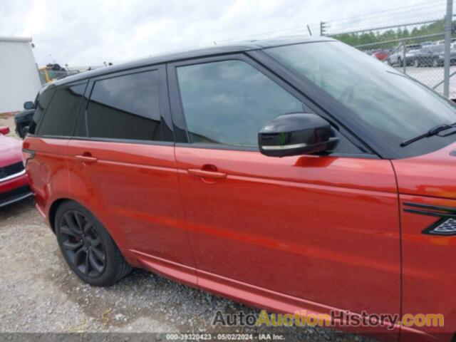 LAND ROVER RANGE ROVER SPORT 5.0L V8 SUPERCHARGED AUTOBIOGRAPHY, SALWV2TF1EA348505