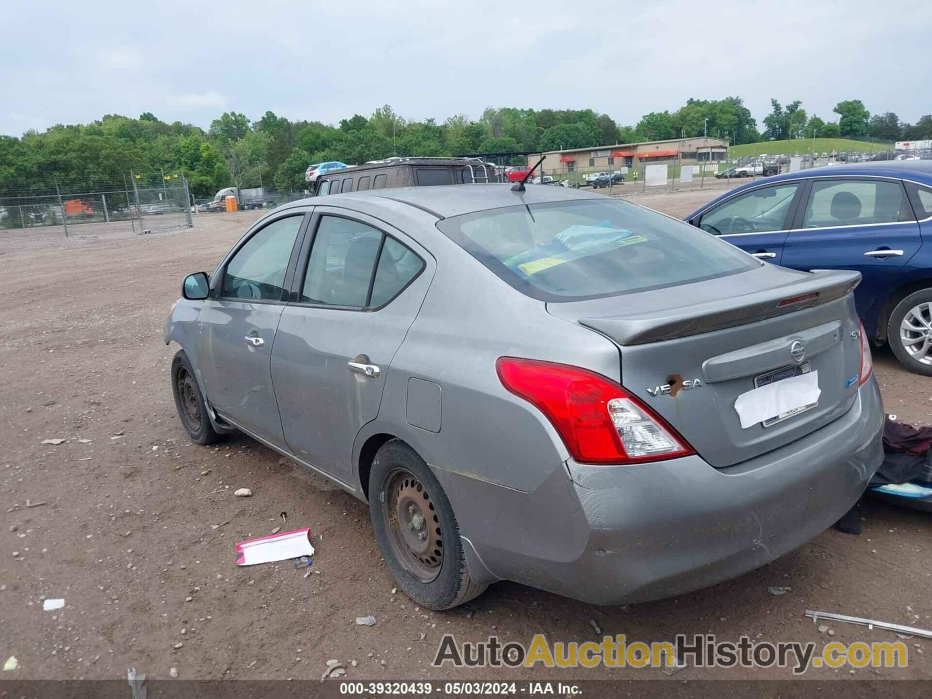 NISSAN VERSA 1.6 S/1.6 S+/1.6 SL/1.6 SV, 3N1CN7AP8EL861930