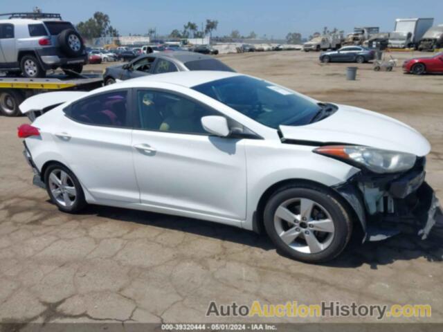 HYUNDAI ELANTRA GLS, 5NPDH4AE7DH279709