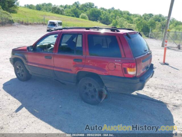 JEEP GRAND CHEROKEE LAREDO, 1J4GW48S51C730152