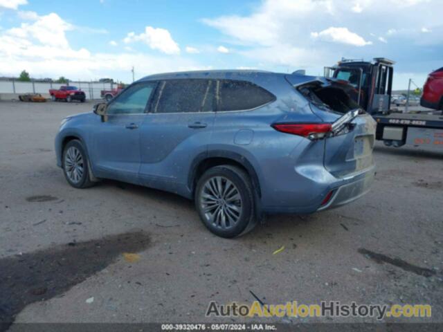 TOYOTA HIGHLANDER PLATINUM, 5TDFZRBH7MS061176