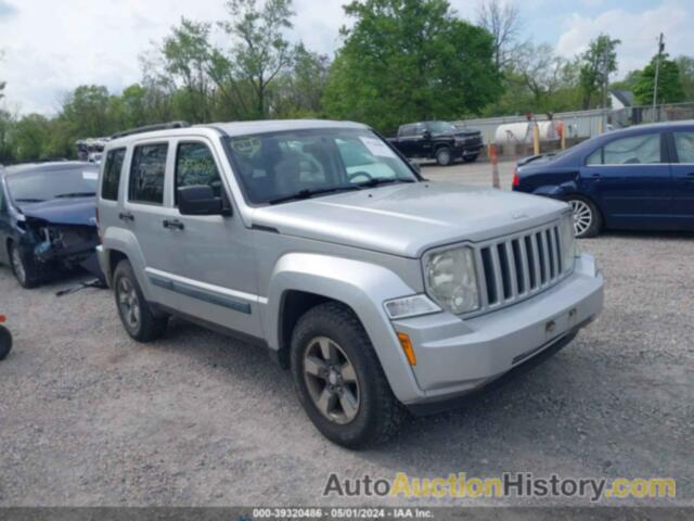 JEEP LIBERTY SPORT, 1J8GN28K58W212329