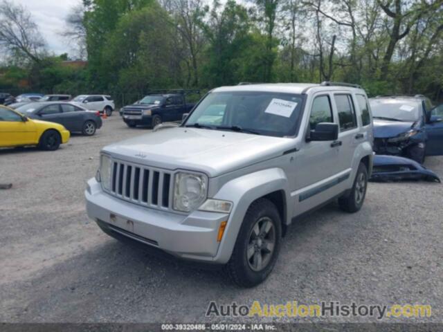 JEEP LIBERTY SPORT, 1J8GN28K58W212329